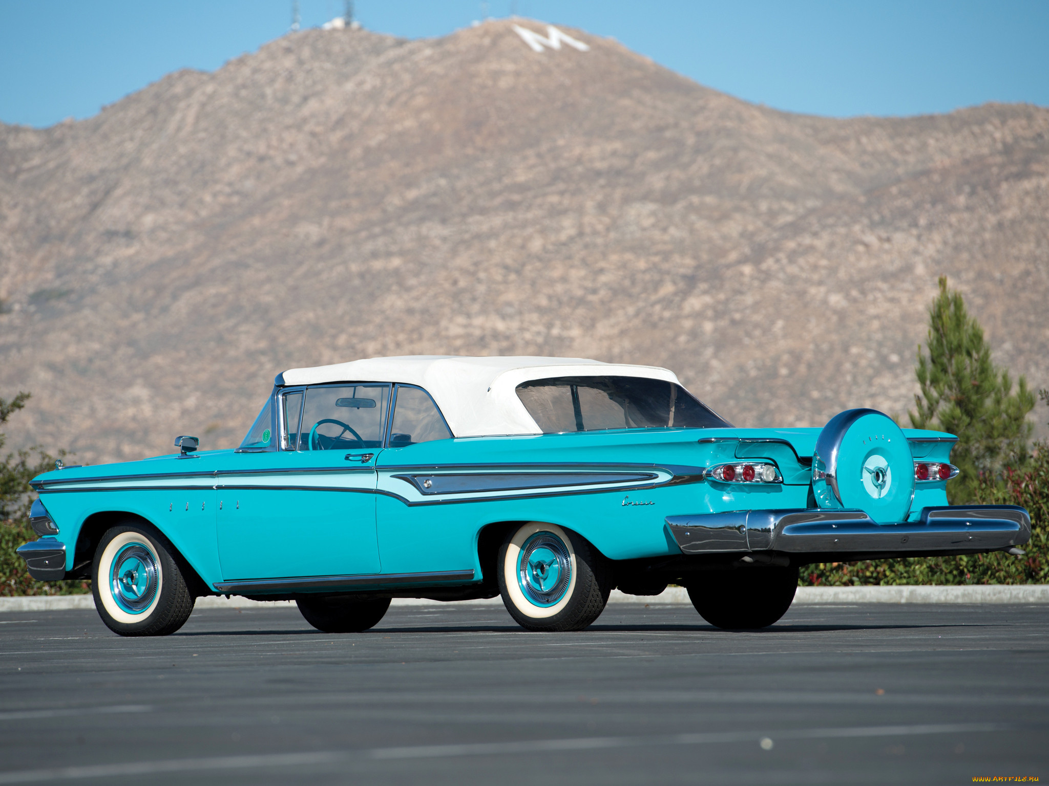 edsel corsair 2-door convertible, , edsel, convertible